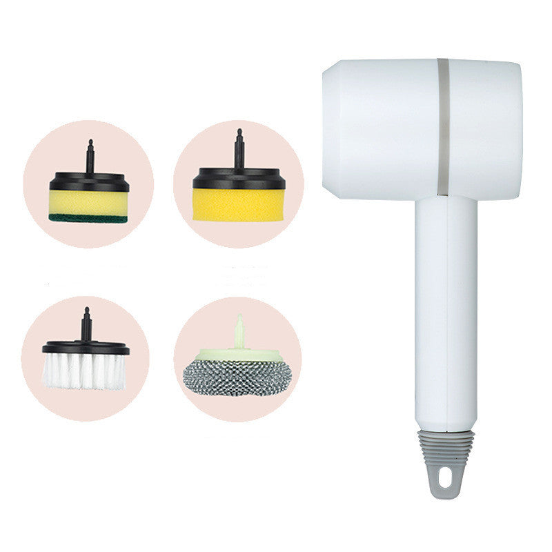 Rechargeable Electric Cleaning Brush