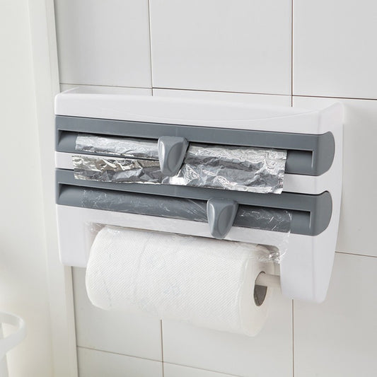 4-in-1 Kitchen Roll Holder