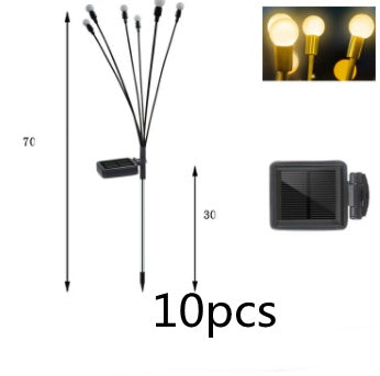 Solar Simulation Firefly Lights