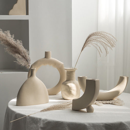 Nordic Ceramic Vases