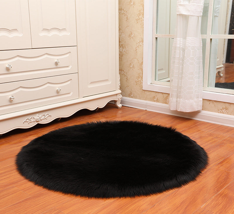 Soft Faux Sheepskin Area Rugs