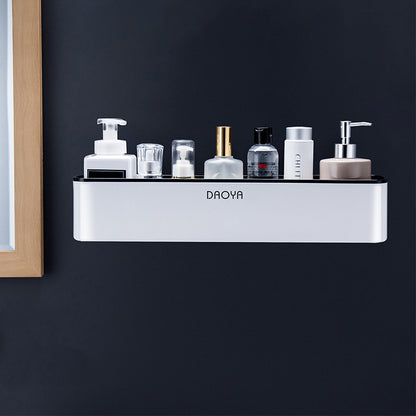 Durable Plastic Bathroom Shelf