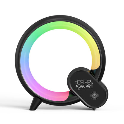 Colorful Sunrise Alarm Clock with Bluetooth Audio