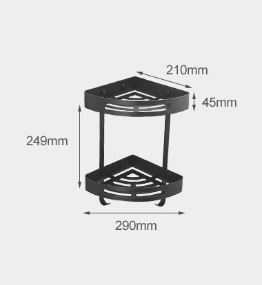 Stainless Steel Bathroom Corner Shelf