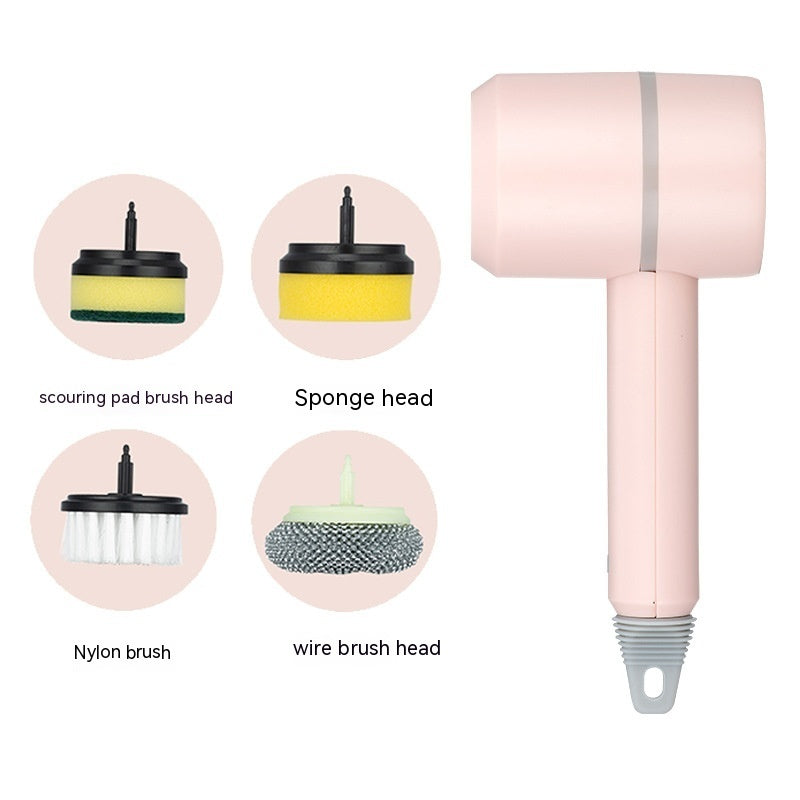 Rechargeable Electric Cleaning Brush