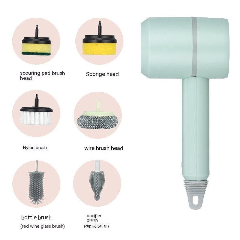 Rechargeable Electric Cleaning Brush