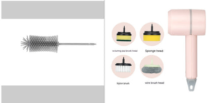 Rechargeable Electric Cleaning Brush