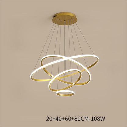 Intelligent Chandelier for Living Room