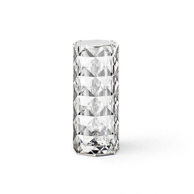 Nordic Crystal Touch Dimming USB Table Lamp