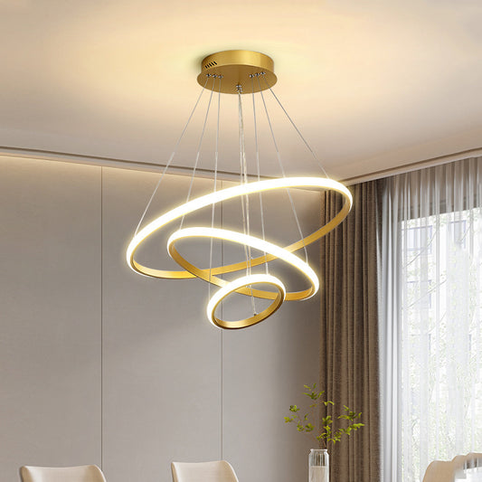 Intelligent Chandelier for Living Room