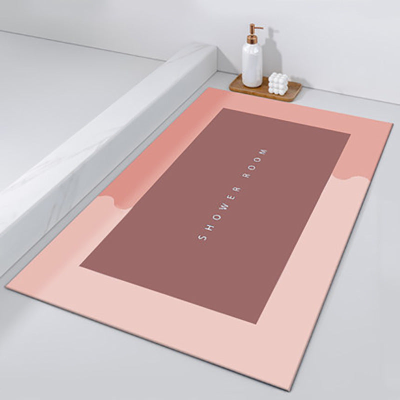 Quick-Drying Diatom Mud Bathroom Floor Mat