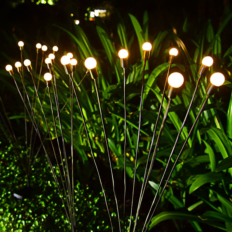 Solar Simulation Firefly Lights