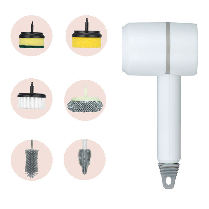 Rechargeable Electric Cleaning Brush