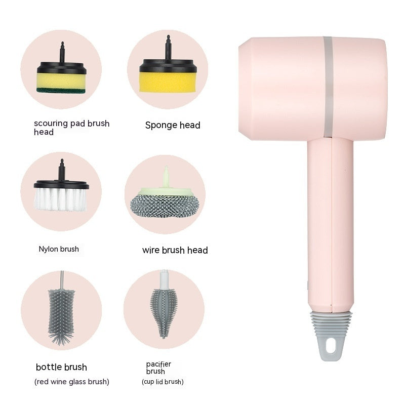 Rechargeable Electric Cleaning Brush