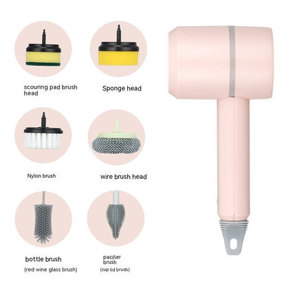 Rechargeable Electric Cleaning Brush