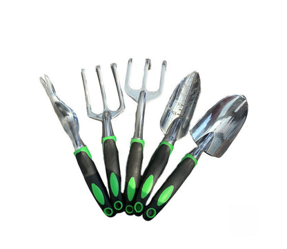 9-Piece Aluminum Alloy Garden Tool Set