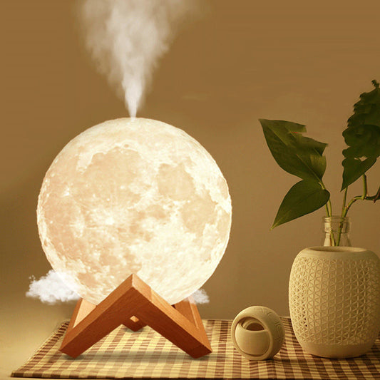 Lunar Humidifier Night Light