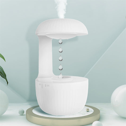 Anti-Gravity Air Humidifier with Levitating Water Drops