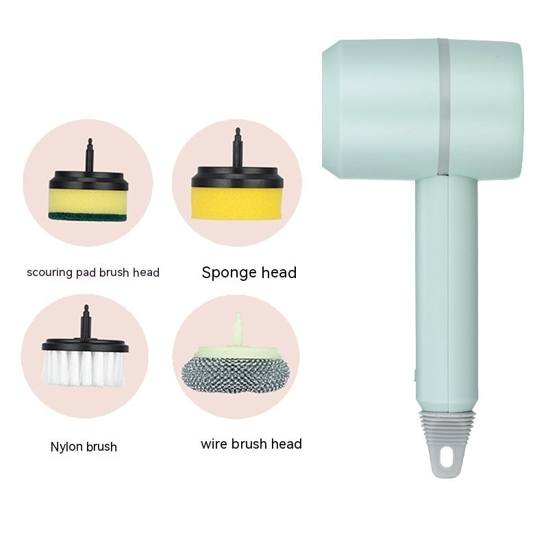 Rechargeable Electric Cleaning Brush