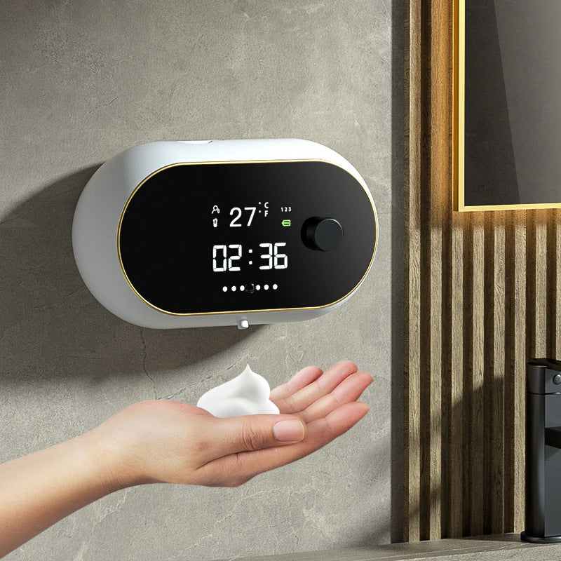 Automatic Wall-Mounted Hand Sanitizer Dispenser